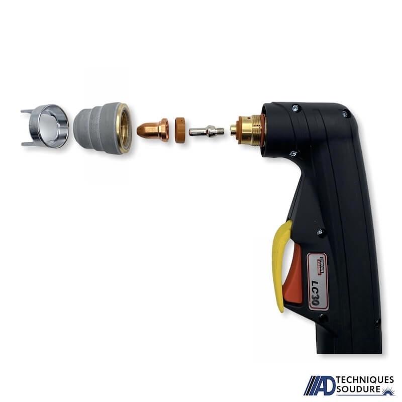 Torche plasma LC30 4m pour découpeur Tomahawk 30K_3