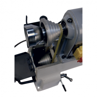 Tour à bois entre-pointes 406 mm - Poupées CM2 - Puissance 580 W - 6 vitesses_3
