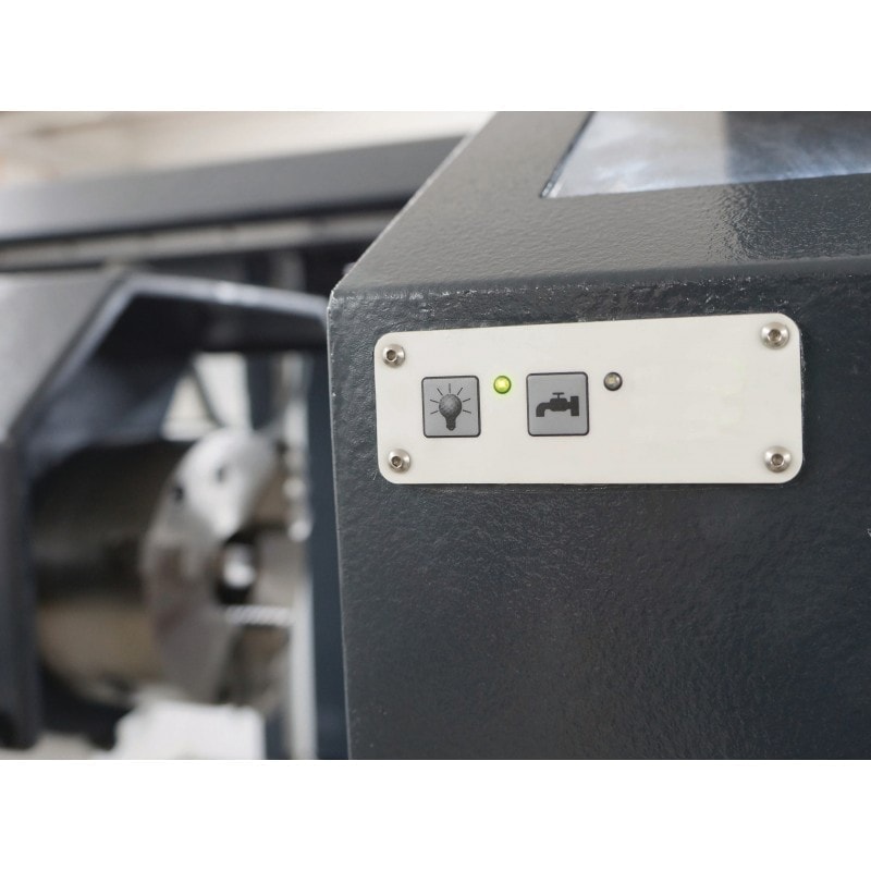 Tour à métaux Optimum TZ 4 - haute précision, visualisation digitale DPA 32, tourelle à changement rapide_3