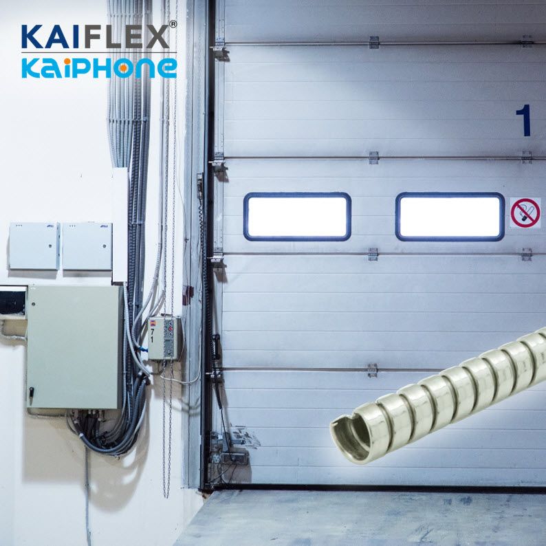 WP-S2 - Flexible métallique Kaiflex en acier inoxydable - pour conduit électrique flexible avec excellente flexibilité et résistance_3