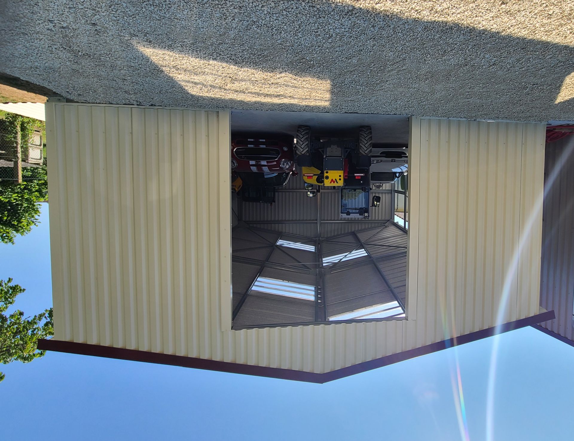 Bâtiment métallique double pente_3