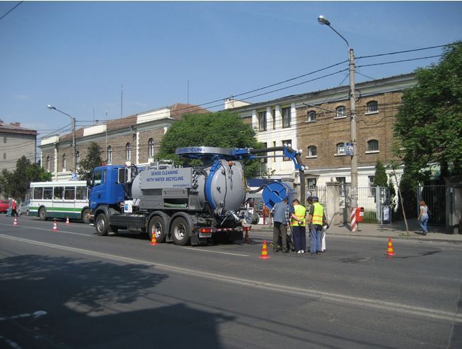 Ecocombi camions aspirateurs - Kaiser - rendement de 1 600 à 2 000 m3/h_3