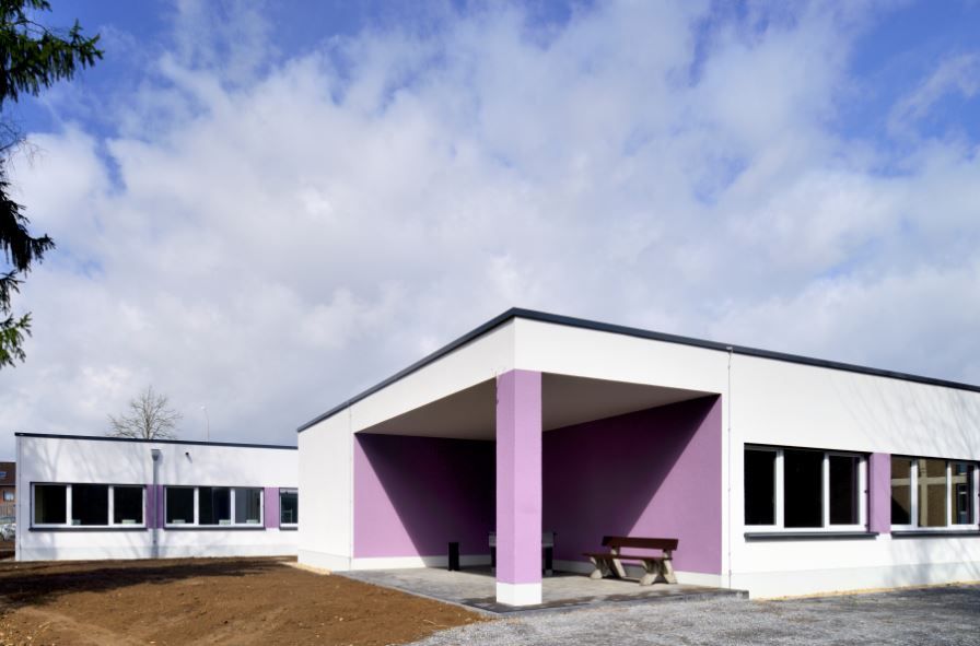 Maison de santé, centre médical et réadaptation - Bâtiments modulaires PROCONTAIN conformes RE2020_3