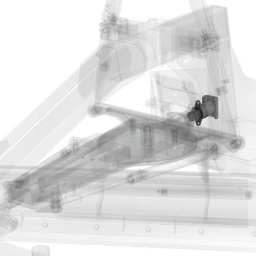 Niveleuse LG - GF Gordini - Mouvements hydrauliques, Systèmes laser 2D/3D, Résistance aux chocs_3
