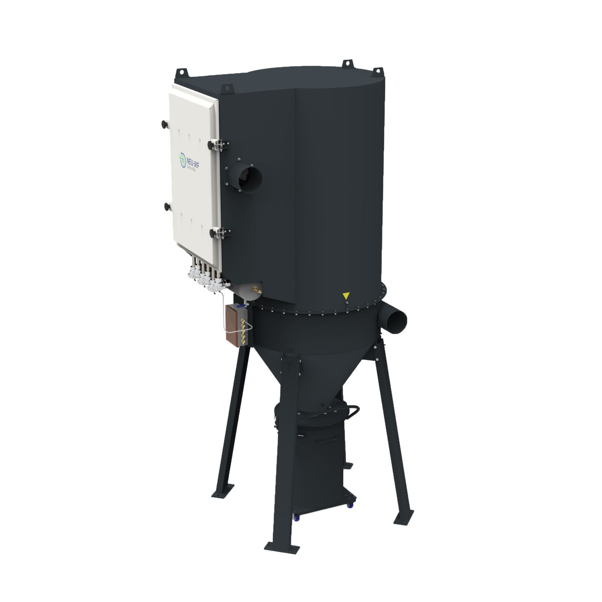 Dépoussiéreur à décolmatage automatique par injection d'air comprimé- Neumatic® JE-JR_3