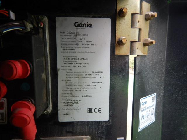 Nacelle ciseaux GENIE gs2669dc occasion_3