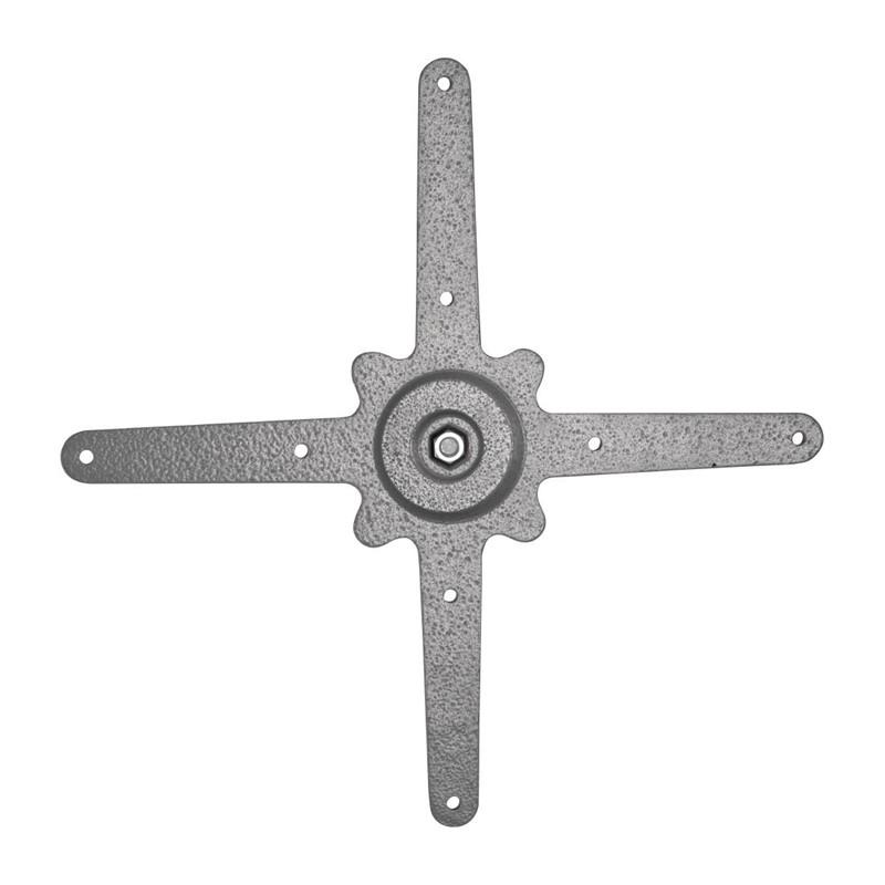 Pied de table en fonte gris | Bolero - FT028_3