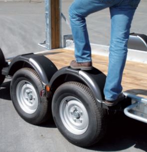 Remorque porte-engins Spéciloc-EVO - ECIM avec rampes aluminium, charge utile 2 785 kg_3