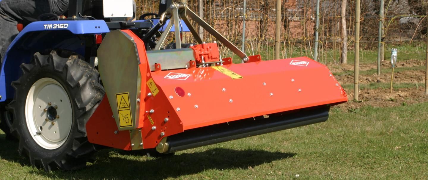Broyeur forestier TL - Kuhn - pour micro-tracteurs - 1.2 à 1.78 m_3