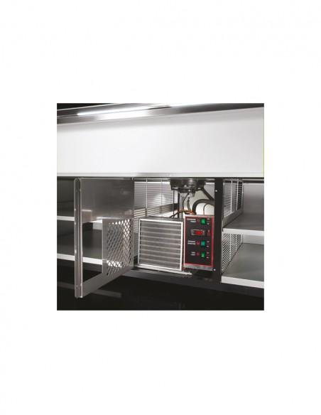 Vitrines sans étagère - Mila - Référence: MILA 3P_3