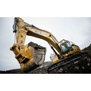 342-2258 godet d'excavation à usage très intensif - caterpillar finance france - 1 650 mm (66 in) - capacité 2.15 m³_3