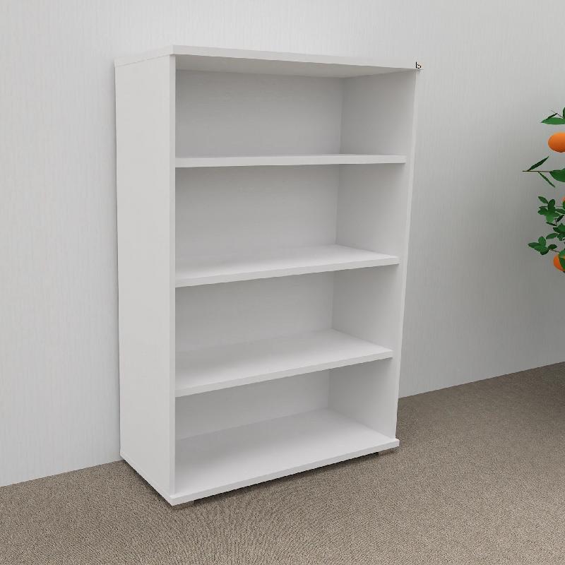 Étagère avec 3 tablettes - Mobel Linea - Blanc pastel_3