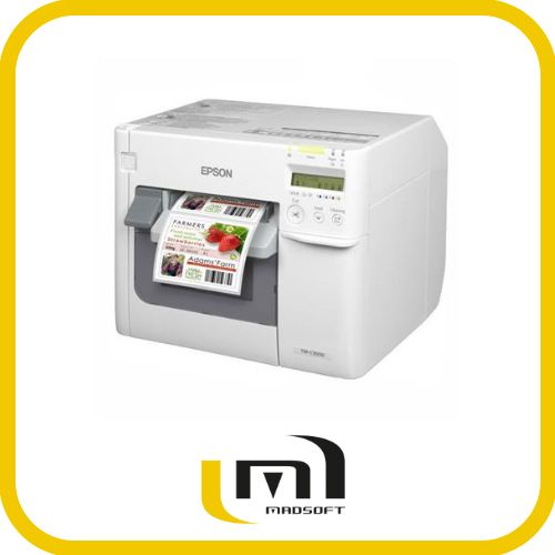 Bac récupérateur d'encre pour imprimante Epson TM-C3500 - Référence C33S020580_3