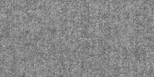 Cloison acoustique JOKI - écran diviseur en laine grise avec mousse acoustique et tissu, classe D_3