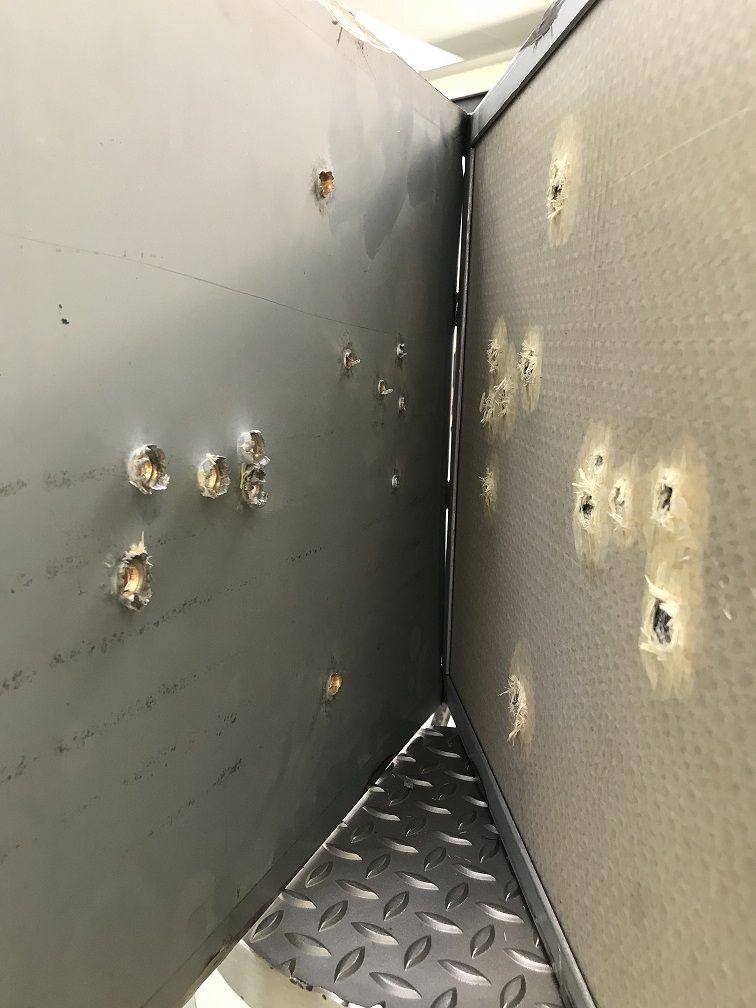 Portes de protection pour personnels et équipements sensibles