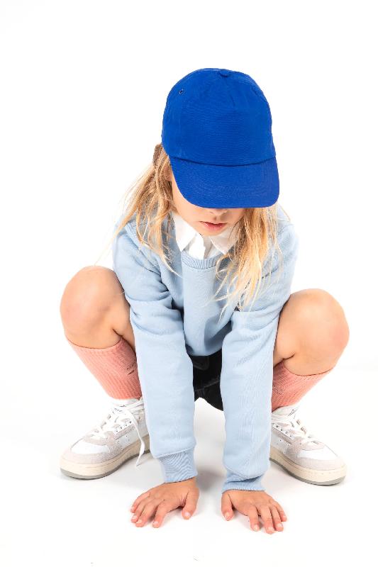 First Kids - Casquette enfant 5 panneaux - 100% coton sergé - Réf: KP041 - Marque K-up_3
