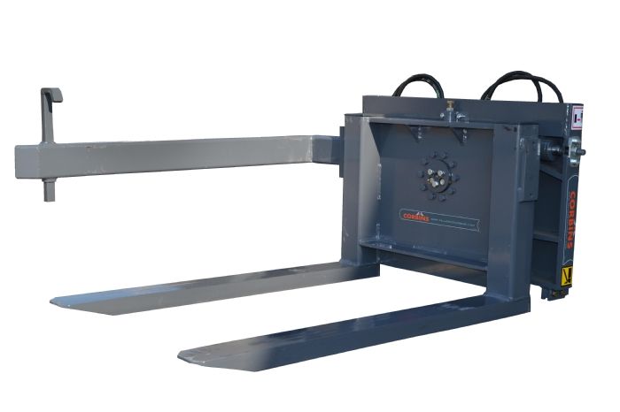 Fourches à palettes Mixer 160-1500 - Corbins - capacité 1500 kg - angle de rotation 160°_3