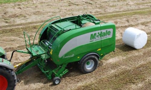 Fusion 3 - enrubanneuse agricole - mc hale - longueur 5,8 m_3