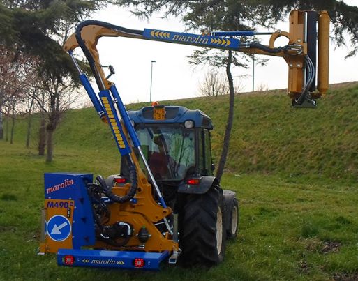 Broyeur forestier hydraulique M430x M490x - Marolin - 100 cm - pour tracteurs de 70 à 80 HP_3