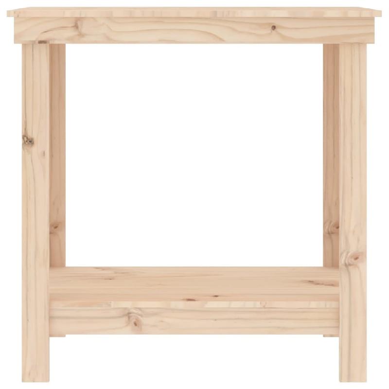 Vidaxl banc de travail 80x50x80 cm bois de pin massif 822496_3