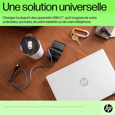 Chargeur pour ordinateur portable HP USB-C 65 W_3