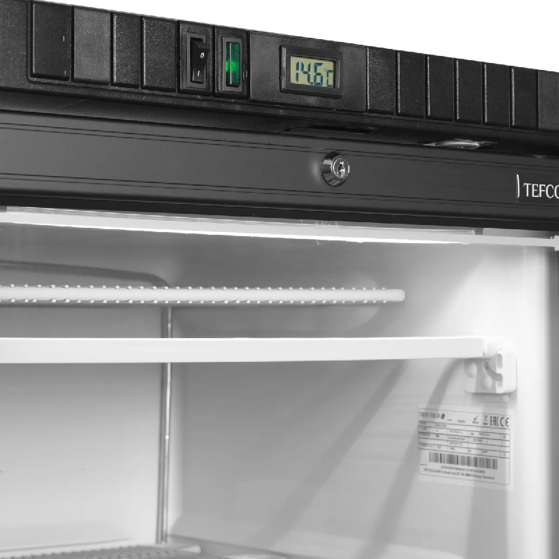 Congélateur vertical vitré UFSC371G ( 300 / 270L) Blanc TEFCOLD_3