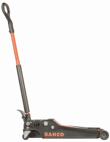 Cric compact extra plat 3T - BH13000 avec double piston et hauteur de levage jusqu'à 552 mm_3