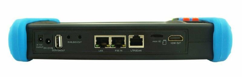 FI9800 - Testeur TV tout-en-un pour caméras analogiques, IP et HD coaxiales, écran tactile 7''_3