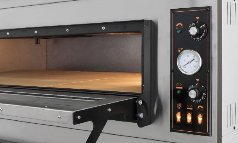 Four à pizza électrique TR 66L - 12 pizzas Ø 40 cm | Resto italia - TR66L -_3