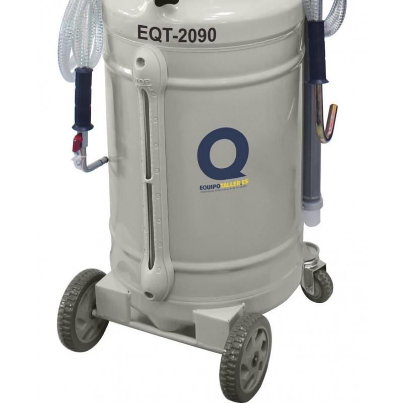 Récupérateur d'huile par gravité et par aspiration_3