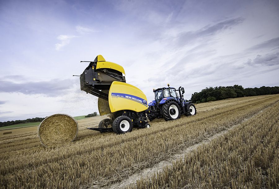 Roll-belt 180 cropcutter - presse à balle ronde - new holland - diamètre de balle 90 / 180 cm_3