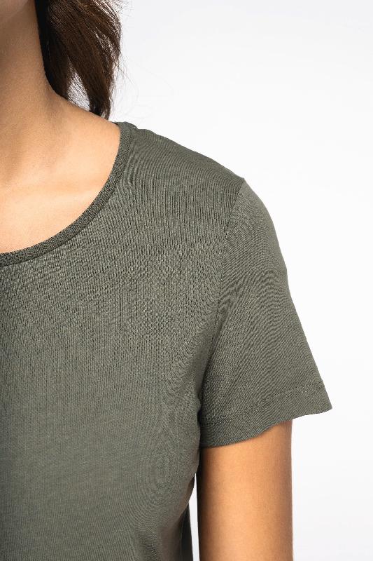 T-shirt écoresponsable en modal femme - Native Spirit NS322 - 60% coton biologique et 40% modal TENCEL_3