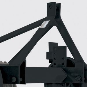 Asth 7/5 - Sous-soleuses Baldan - largeur du travail 1560mm - charrue tubulaire hydraulique_3