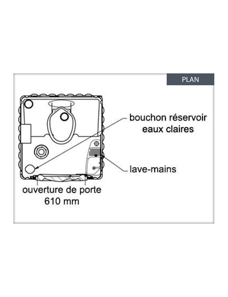 Bo268 - sanitaire wc chimique autonome de chantier - p112xl109xh246 cm_3