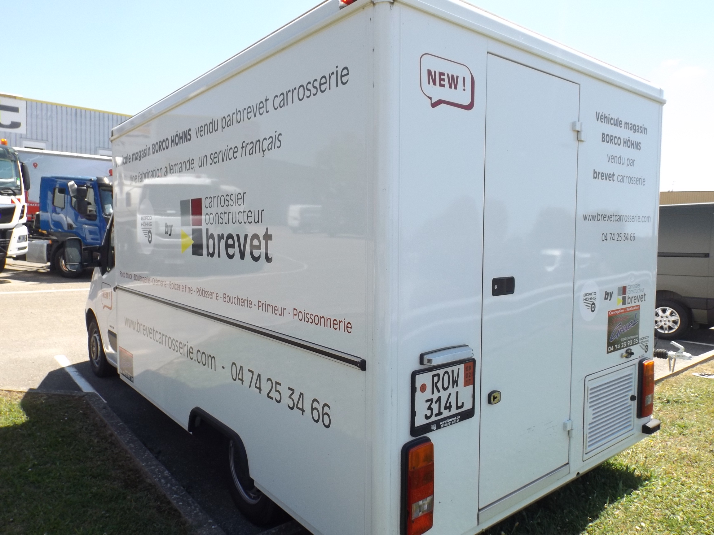 Camion magasins boucherie occasion_3