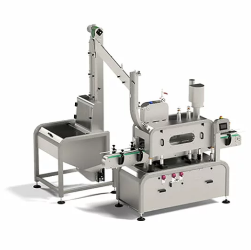 Capsuleuse vapeur pour bocaux à aliments hydratés -De 10 à 500 cycles par minute_3