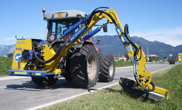 M800STX - Broyeur forestier Marolin - Débroussailleuse hydraulique 125 cm pour tracteurs 130-180 HP_3