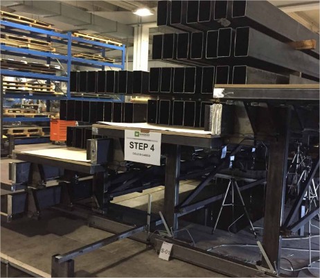 Tribunes mobiles automatiques à ouverture motorisée et ouverture des fauteuils automatique_3