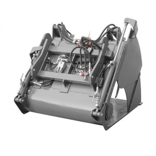 Godet distributeur multifonction - distribution des deux côtés - 11 modèles disponibles de 1.2m à 2.3m_3