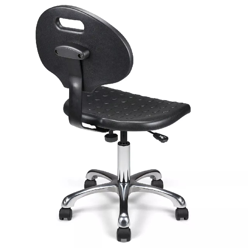 Siège technique polyuréthane So Bergame - Paire d'accoudoirs réglables sur 3 axes, Sans_3