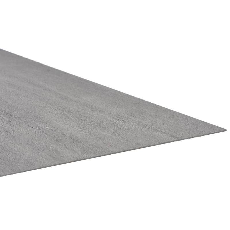 Vidaxl planches plancher autoadhésives 20pcs pvc 1,86m² gris pointillé 330174_3
