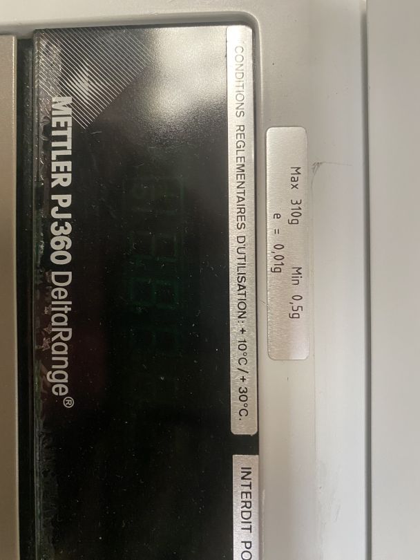 Balance analytique d'occasion pour laboratoire mettler toledo pj360 deltarange - p2206-1793_3