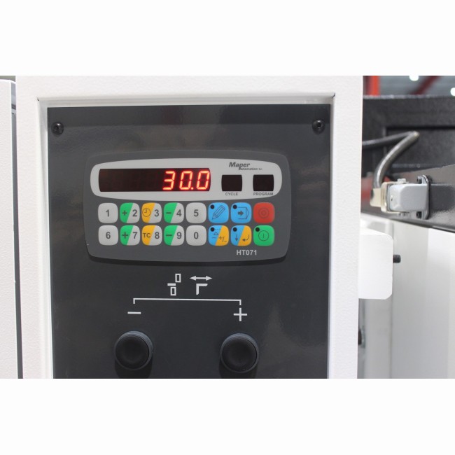 Cisaille mécanique en acier mécano-soudé ADFORM RMS 1360x3 - Précision et robustesse pour tôles jusqu'à 1360 mm_3
