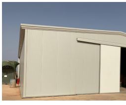 Entrepôts modulaires Ecorapid pour logistique, transport et garages - Cualimetal_3