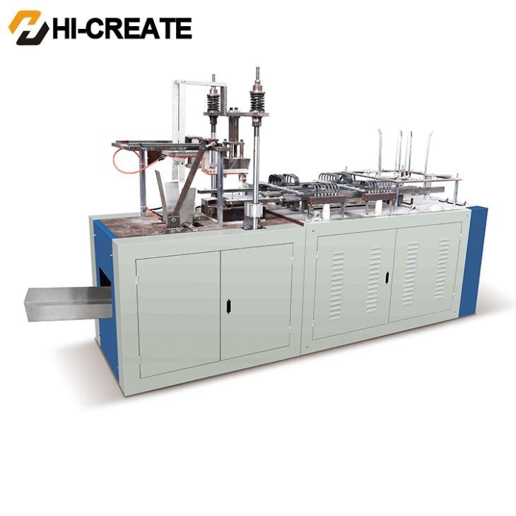 HC-CE - Machine de carton de papier automatique - Hi-Create avec contrôle programmable PLC_3