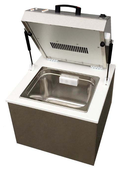 Laveur automatique par ultrasons SNC9-T - modèle sur table - vrac et cassettes - Gamasonic_3