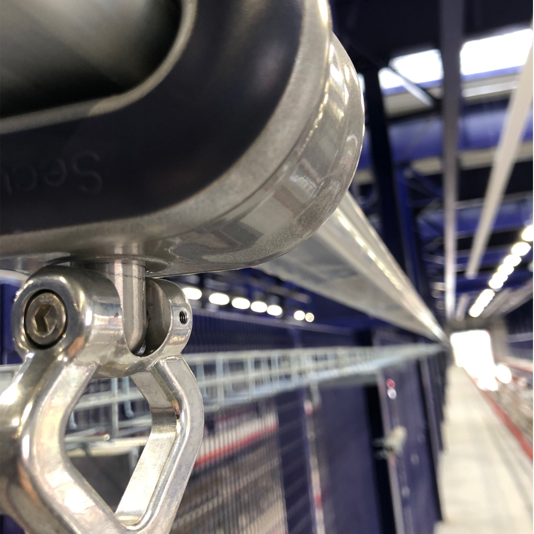 Ligne de vie horizontale sur rail SecurLine - Aluminium, Inox 316L ou Longue Portée_3