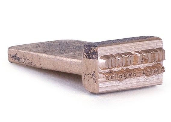 Marque à chaud Posta ALK Type 1 - Royalposthumus - 35x20 mm - Marque à brûler électrique pour bois, cuir, plastique, etc._3