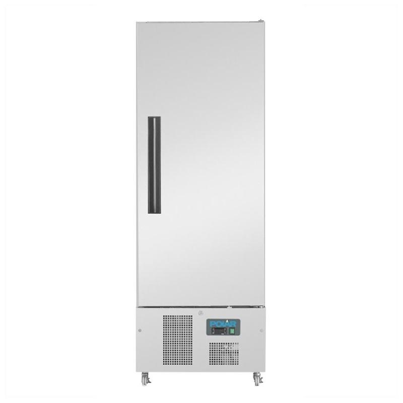 Armoire réfrigérée négative Inox - 1 porte - Série G - 440L | Polar - G591_3