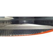 Benne agricole avec caisson d'égouttage en inox et commande hydraulique